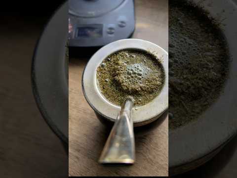 How To Finish Yerba Mate🧉
