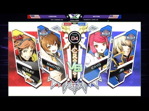 F@X 265 BB:CTB -  Lightice Vs.  Skythe BlazBlue: Cross Tag Battle Losers Semis
