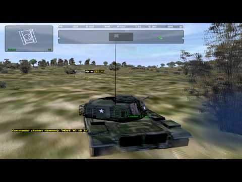 Let's Play Arma: Cold War Assault -13- Tank Training