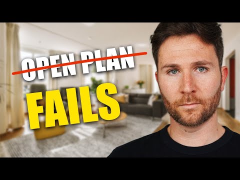 I’m an Architect and Open Plan Homes Don’t Work Like You Think