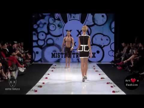 Mister Triple X "One Rose" By Erik Rosete at Art Hearts Fashion LA Fashion Week SS/16