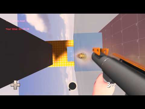 jump_littleman_v3 blue 2 speedrun 1:09 | Soldier Jumping