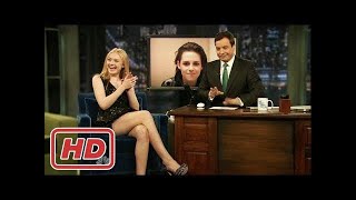[Talk Shows]Kristen Stewart asks Dakota about Kissing Kristen Stewart