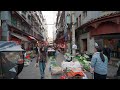 [4K] Walking tour of China county town. Xiuwen, Guizhou
