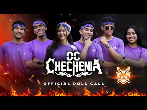 Roll Call OC CHECHENIA💥💜 | Barú Conference 2025 🌋