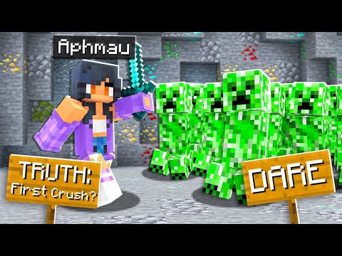 BriannaPlayz - Extreme Minecraft Truth or Dare with Aphmau!