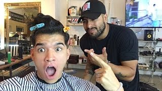DYiNG MY HAiR!! LiVE!