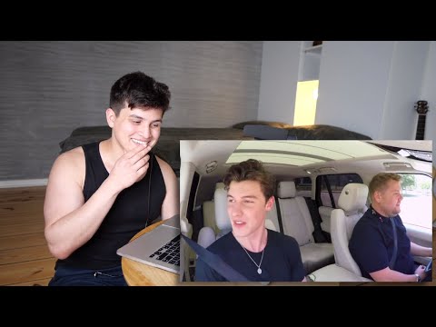 Vocal Coach Reaction to Shawn Mendes Carpool Karaoke