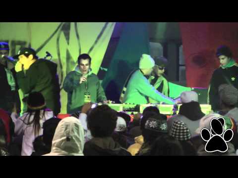 El Rayo vs Coqee - Final de la Rosario Freestyle Massacre 2012
