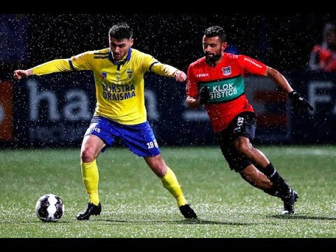 Samenvatting SC Cambuur - N.E.C. (1-1)