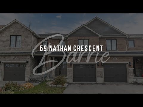 For Sale: 59 Nathan Crescent, Barrie