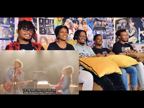 Foreigners React to Lady Gaga, Bruno Mars - Die With A Smile (Official Music Video) First time!