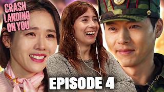 THEIR CHEMISTRY!! 🔥 | Crash Landing On You Episode 4