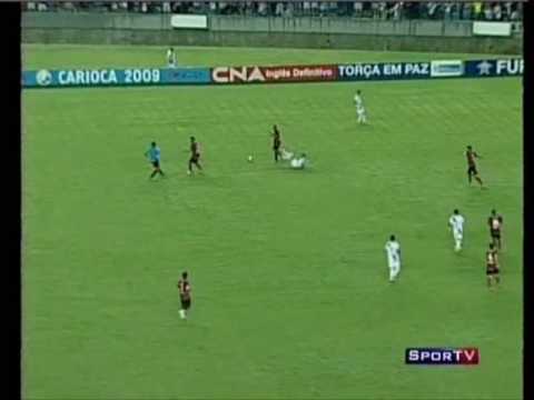 Taça Rio 2009 - 4ª rodada - Vasco 2x0 Flamengo - Melhores Momentos