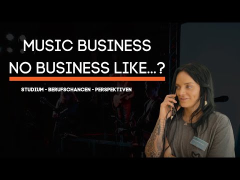 Music Business - Organisationstalent und Abenteurer·in zugleich!
