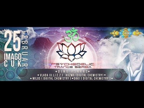 Dino Psaras ( Liquid Records ) Live @ Serbia 2017 pt8