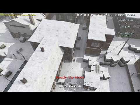 CoD1 Mania Cup #4 - WB Round 4 - Power of Retro vs. punk52 mp_harbor