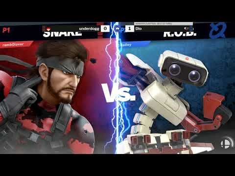 TSL 178 SSBU Winners Quarters underdogg (Snake) vs. Dio (R.O.B.)