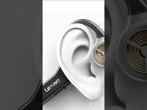 Bluetooth-наушники Lenovo с костной проводимостью, водонепроницаемые, с микрофоном.
