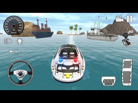 American Boat Coast Lifeguard Rescue 2021