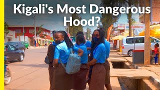 Kigali, Rwanda (Nyamirambo) 4k Walking Tour