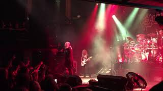 Saxon They played rock and roll live @ Rockefeller, Oslo, Norway 27 September 2018