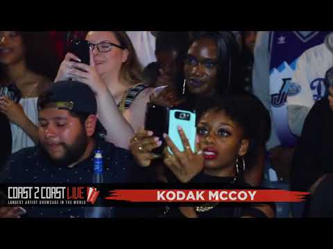 Kodak McCoy (@iamkodakmccoy) Performs at Coast 2 Coast LIVE | Houston All Ages Edition 4/14/18
