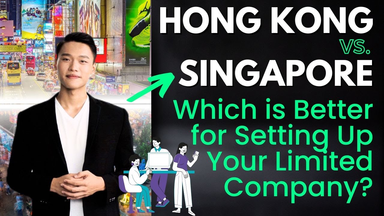Hong Kong vs. Singapore: Which is Better for Setting Up Your Limited Company? ➡️ connectdots.com.hk