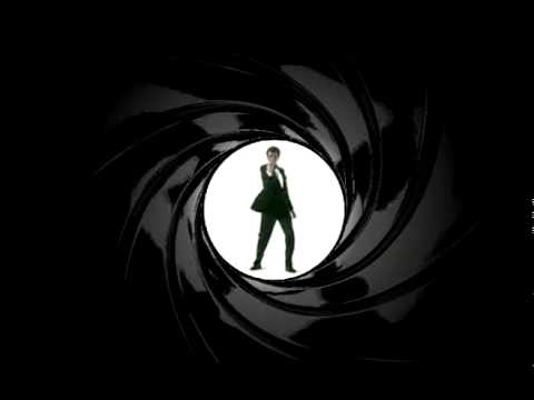 James Bond 3D Gunbarrel