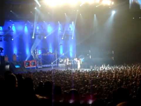 Tryo - La misère d'en face (rappel) @ Bercy [Paris] 28/03/2013