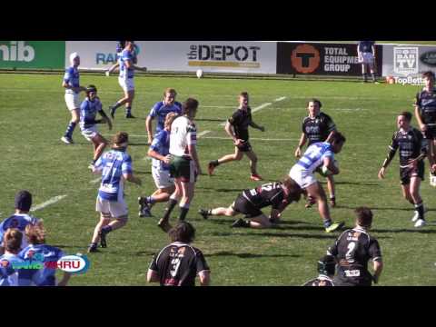 2016 NHRU Round 10 Colts Highlights - Wanderers v Maitland