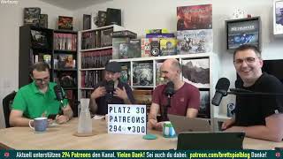 12 Stunden NON STOP Brettspieltalk! Plätze 30 bis 1 der BSB Top 100 - ReUpload