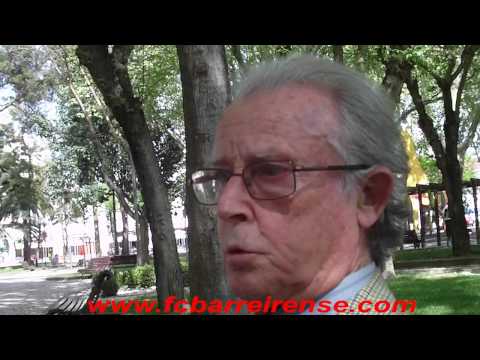 José Manuel Ribeiro - 100 anos do Futebol Clube Barreirense