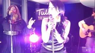 Tulisa &quot;Live Your Life&quot; Acoustic Live @ BT Tower, London