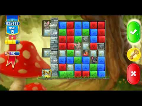 Pet Rescue Saga Level 4641 - NO BOOSTERS | SKILLGAMING ✔️