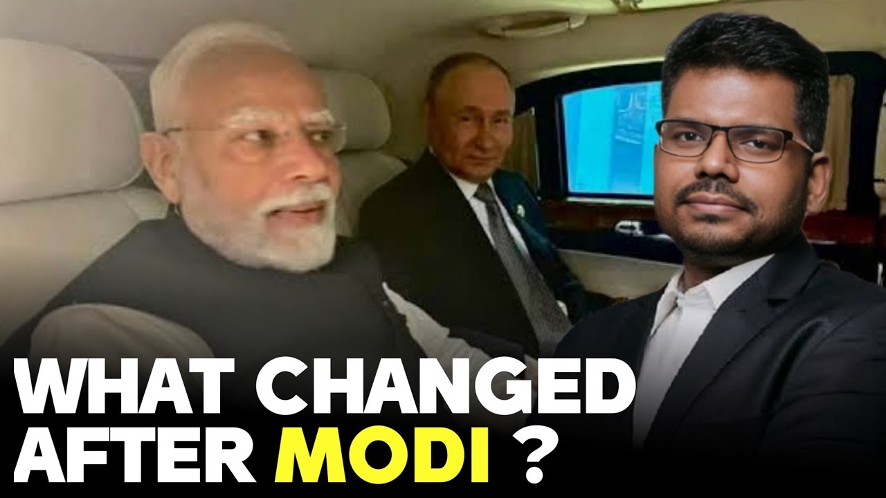 What Changed After Modi ? - J Sai Deepak