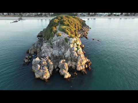 Moturiki Island, Tauranga New Zealand 4k