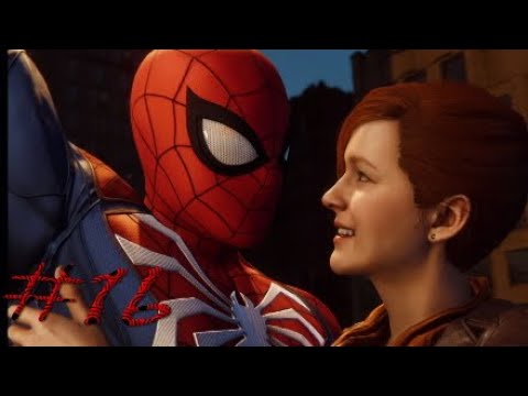 Martin li's backstory Spider man PS4 part 16{GRP}