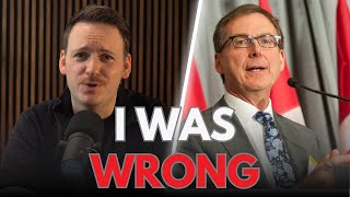 I Was WRONG About The Bank Of Canada 🇨🇦