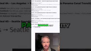 20 Night Cruise  Fort Lauderdale to Seattle via Panama Canal!  Star Princess