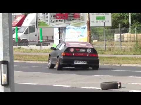 Piwnik Maciej / Pająk Michał - Honda CRX - KJS XV Rajd Mielecki 06-09-2015 Mielec