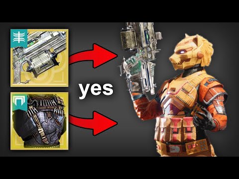 I gave infinite ammo to the Service of Luzaku (and it slaps)