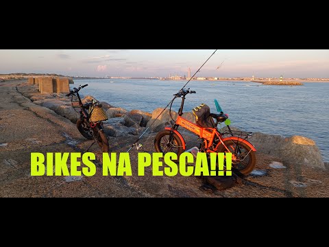 !Bikes na Pesca é (im)possivel!!!! - vamos experimentar