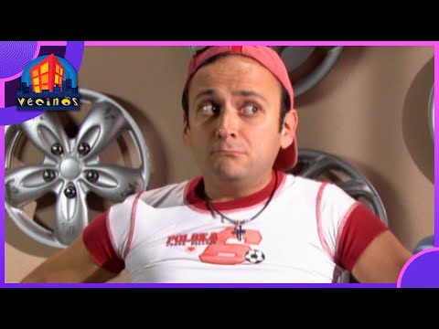 Los Vecinos se quedan sin agua | Vecinos 1/4 |  C4 - T1