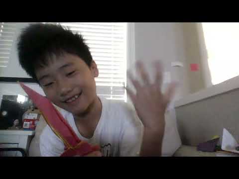 Eye of the dragon switchblade sword origami?!