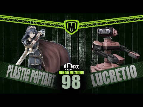 DAT Monday Meltdown 98 - Winners Quarters - NG | Plastic Poptart vs. Top Player Lucretio