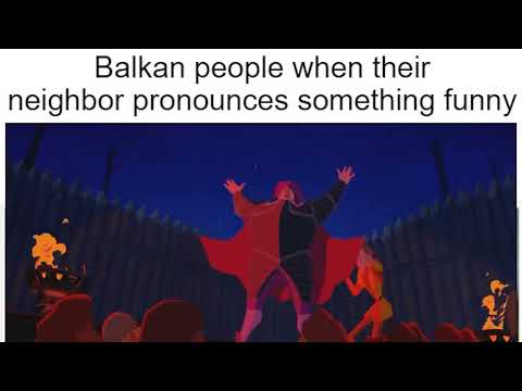 Balkan They Are Savages meme