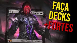 5 DICAS para construir DECKS MAIS FORTES! |179|