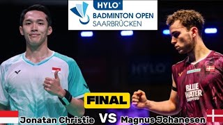 Download lagu Juara ! Jonatan Christie vs Magnus Johannesen | Hylo Open 2025 mp3 Download lagu Juara ! Jonatan Christie vs Magnus Johannesen | Hylo Open 2025 mp3