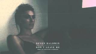 Devon Baldwin - Don&#39;t Leave Me (Blink-182 Cover)